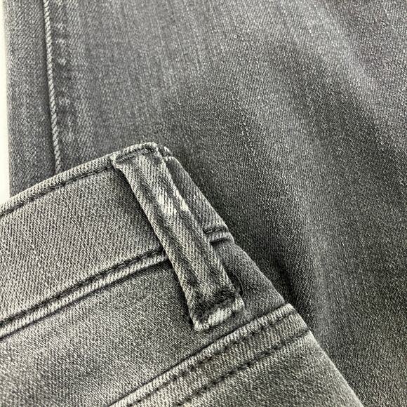 Lee | Straight Leg Jeans Black Denim Straight Leg Slim Fit Mid Rise Womens 12P - Picture 8 of 9